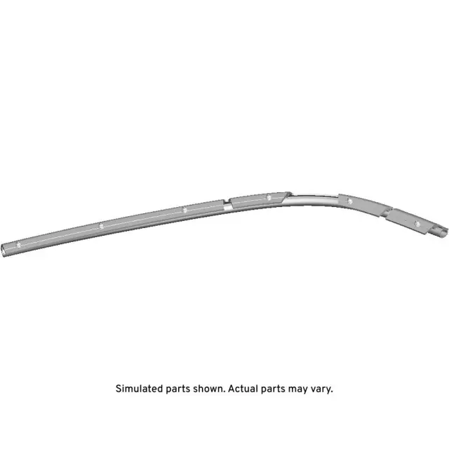 84018159 - Body: Side Weather-strip for GM Image