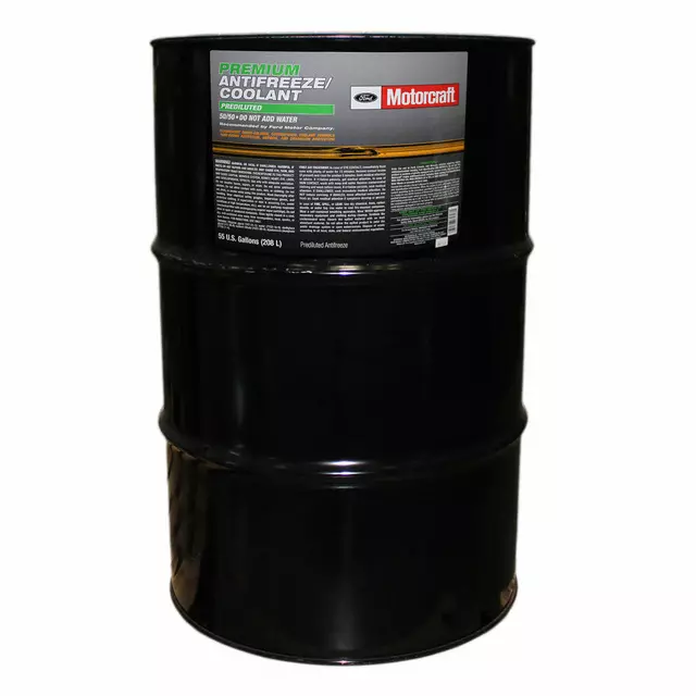 VC5DILB - Oil, Fluids and Chemicals: Engine Coolant / Antifreeze for Ford: Contour, Crown Victoria, E-150 Econoline, E-250 Econoline, E-350 Super Duty, E-450 Econoline Super Duty, E-550 Econoline Super Duty, Escape, Escort, Excursion, Expedition, Explorer, Explorer Sport, Explorer Sport Trac, F-150, F-250 Super Duty, F-350 Super Duty, F-450 Super Duty, F-53 Motorhome Chassis, F-550 Super Duty, Focus, Mustang, Ranger, Taurus, Thunderbird, Windstar | Lincoln: Blackwood, Continental, LS, Navigator, Town Car | Mercury: Grand Marquis, Marauder, Mountaineer, Mystique, Sable, Tracer, Villager Image