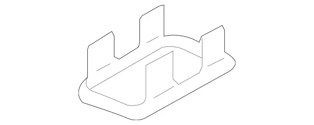 21174707878J12 - Body: Cap for Mercedes-Benz Image