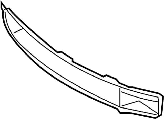 622561MA0A - Body: Lower Grille for INFINITI: M35h, M37, M56, Q70 Image