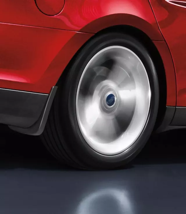 AG1Z16A550AA - Exterior: Splash Guards - Molded - Front Pair for Ford: Taurus Image