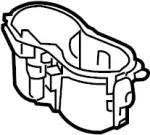 684306HE0D - : Cup Holder for INFINITI: Q50 Image