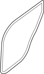 769233JA0A - Body: Rear Weather-strip for INFINITI: JX35, QX60 Image image