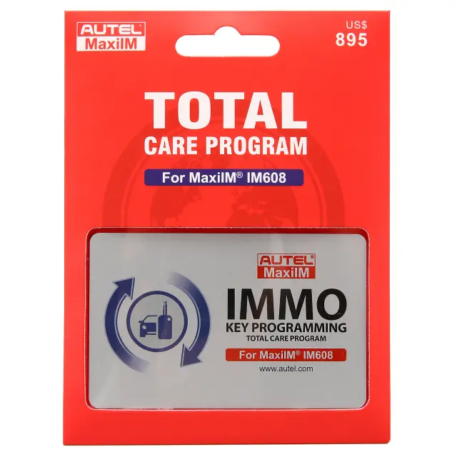 IM6081YRUPDATE - : Total Care Program (TCP) 1-Year Warranty &amp; Software Update Extension for IM608 for Autel Image