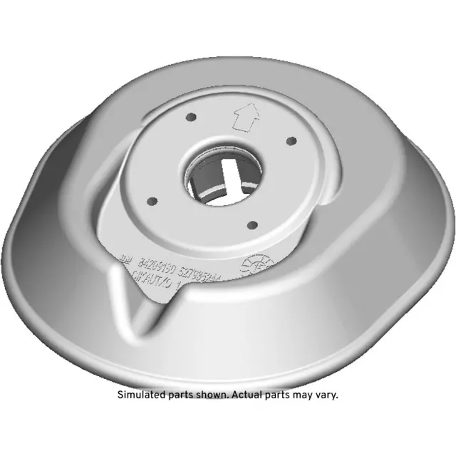 84209180 - Steering: Upper Seal for Buick: Enclave | Cadillac: XT5, XT6 | Chevrolet: Blazer, Traverse, Traverse Limited | GMC: Acadia Image