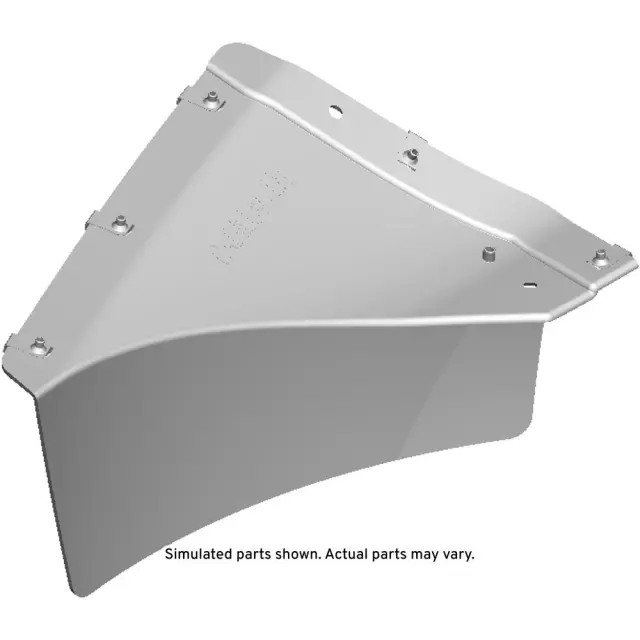 84839551 - Body: Air Deflector for Cadillac: Escalade, Escalade ESV Image