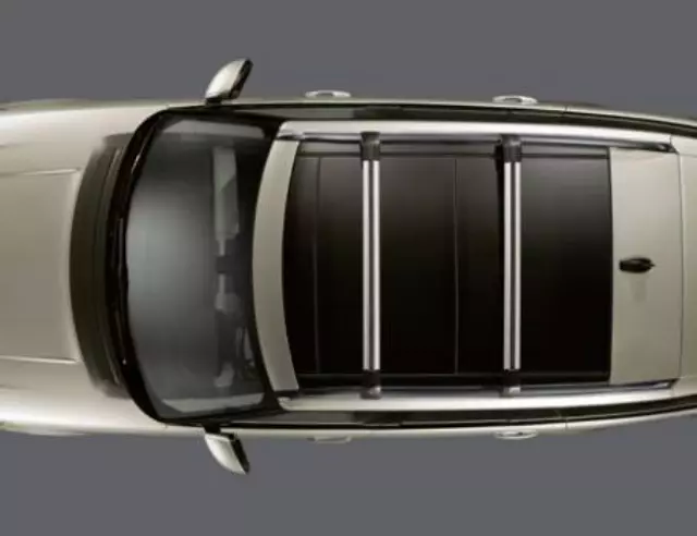 Roof Rails - Silver Finish, Lwb - Land-Rover (VPLGR0110)