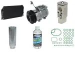 KT1001B - : A/C Compressor Kit -- Compressor-Condenser Replacement Kit for UAC Image