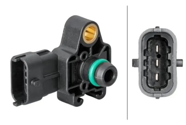 358152091 - Air Intake &amp; Fuel Delivery: Hella Turbocharger Boost Sensor for Hella Image