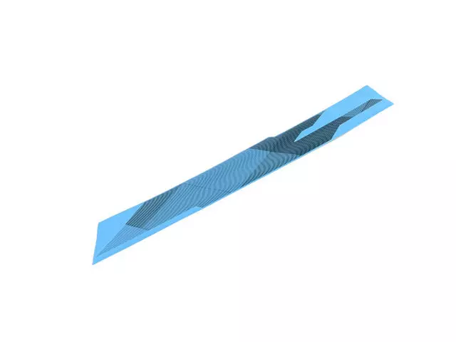 6DR25RXFAA - Exterior Ornamentation: Quarter Panel Decal, Right for Jeep: Wrangler Image