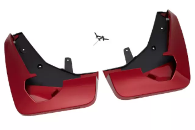 85527771 - : Front Splash Guards - Radiant Red Tintcoat for Cadillac: Escalade, Escalade ESV Image