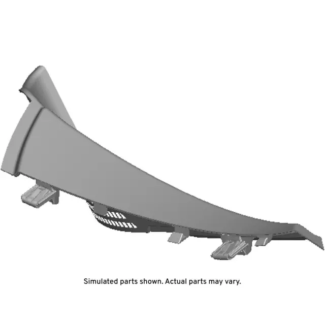 84785057 - : Driver Side Air Inlet Grille Panel Extension for GM Image