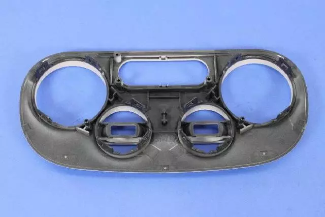 Heater And A/C Control Bezel - Mopar (1RU92JW4AB)