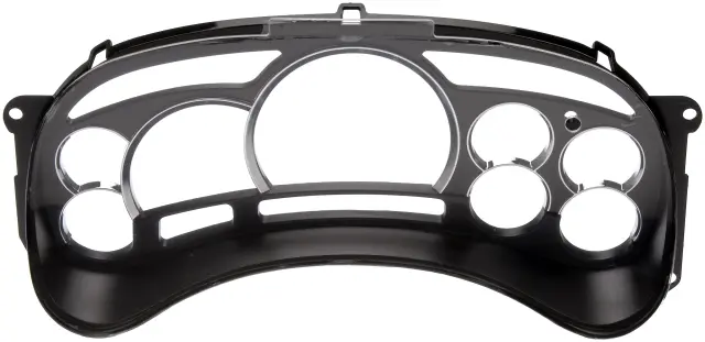 100000B - Body: Instrument Cluster Lens Upgrade Kit - Stainless Steel Trim for Dorman Image