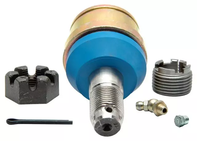 45D0070 - Suspension: Front Upper Ball Joint for Chevrolet: Blazer, C/K Pickup, K5 Blazer, Suburban K10, Suburban K20, Suburban V10, Suburban V1500, Suburban V20, Suburban V2500, V10, V20 | Dodge: Ramcharger, W100, W150, W250, W350 | GMC: Jimmy, K1500 Pickup, K2500 Pickup, Suburban K1500, Suburban K2500, V1500, V1500 Suburban, V2500 | Jeep: CJ7, Grand Wagoneer, J10, J20, Scrambler Image