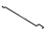 5W7Z5422134A - Body: Cylinder Rod for Ford: Crown Victoria | Mercury: Grand Marquis, Marauder Image