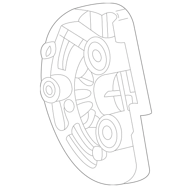 1545404 - Electrical Equipment and Instruments: Parts Kit, Cap for Mercedes-Benz: 300S, C300, C63 AMG, CL550, CLK550, CLK63 AMG, CLS550, CLS63 AMG, E320, E550, E63 AMG, G550, GL320, GL550, ML350, ML450, ML63 AMG, R350, SL550, SL63 AMG Image image