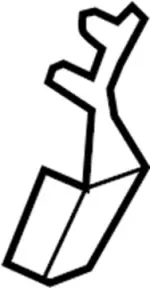 684101CA0A - : Finish Panel for INFINITI: FX35, FX37, FX50, QX70 Image