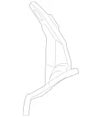 2782232241 - Engine: Lift Bracket for Mercedes-Benz Image