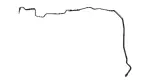 473180E270 - : Tube Front Brake No.8 for Toyota Image