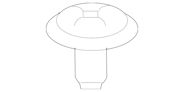 9901322 - Shell, Grommet: Screw for Mercedes-Benz: 190C, 190DC, 200D, 220, 220b, 220D, 220Sb, 230, 230SL, 240D, 250C, 250S, 250SE, 250SL, 260E, 280, 280CE, 280E, 280SE, 280SL, 300CE, 300E, 300SD, 300SL, 300TD, 300TE, 350SL, 380SL, 380SLC, 400SE, 400SEL, 450SE, 450SEL, 450SL, 450SLC, 500SEC, 500SEL, 500SL, 560SEC, 560SL, 600, 600SEL, 600SL, E300, E350, E43 AMG, S420, S430, S55 AMG, SL320, SL500, SL55 AMG, SL550, SL600, SL63 AMG, SL65 AMG Image image