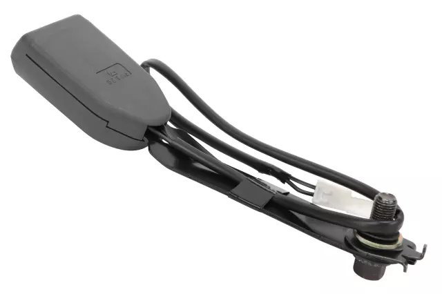 Gray Driver Seat Belt with Buckle - GM (97141908)