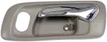 82212 - : Interior Door Handle Front Left Chrome + Gray for Dorman Image