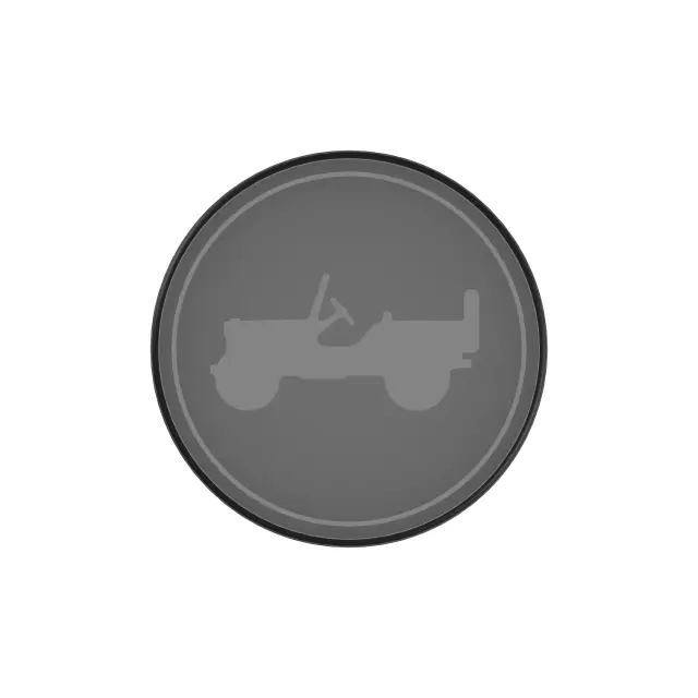 68550769AA - Wheels: Wheel Center Cap for Mopar Image