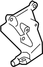 11232JK50A - Engine: Front Mount Bracket for Infiniti Image