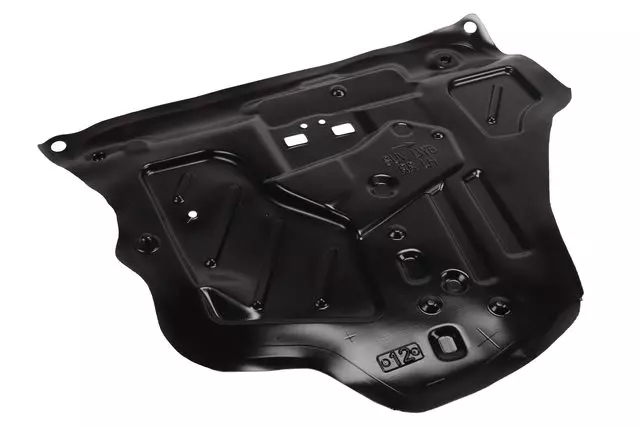 84374112 - : Rear Driver Side Auxiliary Door Water Deflector for GM Image