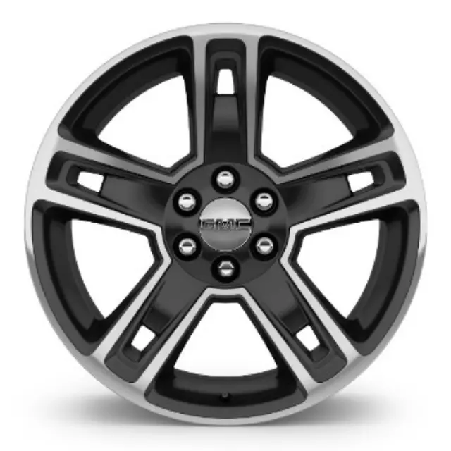 WK659 - Wheels: 22 Wheel, Black for GMC: Yukon, Yukon XL Image