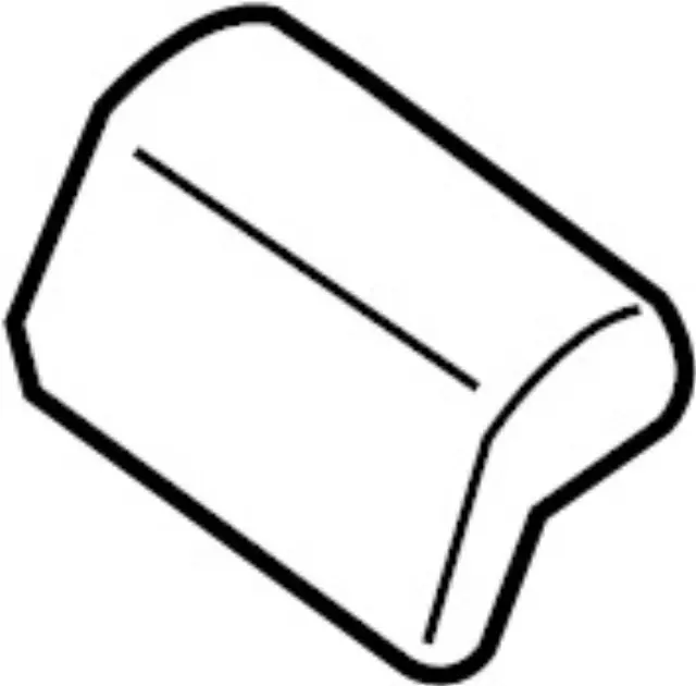 864603JA0A - Body: Headrest, Center for INFINITI: JX35, QX60 Image