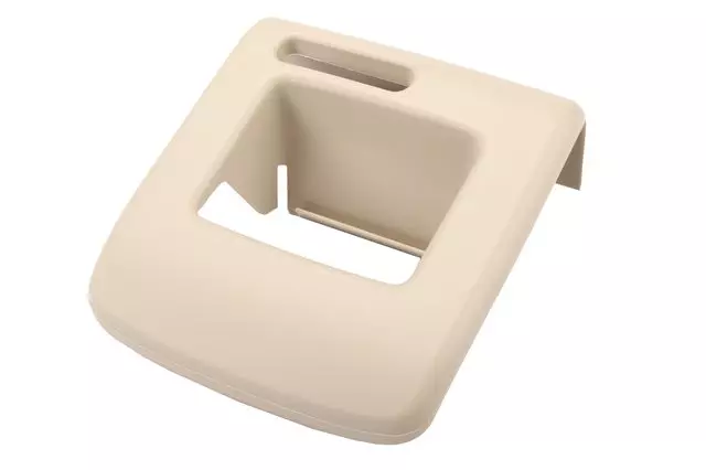 84106625 - : Part# 84106625 Light Neutral Rear Passenger Side Seat Back Latch Release Knob Bezel for Chevrolet: Malibu, Malibu Limited Image