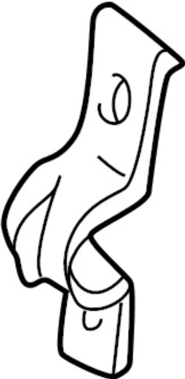 562330W000 - Suspension: Stabilizer Bar Clamp for INFINITI: QX4 Image