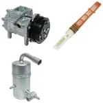 CK3988 - : A/C Compressor Kit -- Short Compressor Replacement Kit for UAC Image