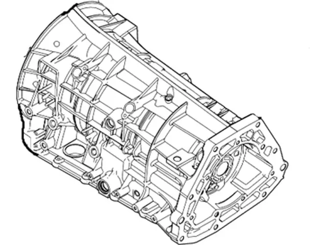 8L2Z7000BRM - : Transmission for Ford: Explorer, Explorer Sport Trac | Mercury: Mountaineer Image