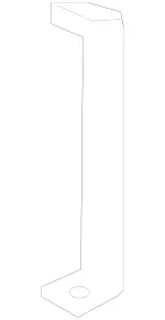 2128850314 - Detachable Parts: Holder for Mercedes-Benz: AMG GT 43, AMG GT 53, AMG GT 63, AMG GT 63 S, AMG GT 63 S E Performance, C250, C300, C350, C350e, C400, C450 AMG, C63 AMG, CLS400, CLS450, CLS53 AMG, CLS550, CLS63 AMG, CLS63 AMG S, E250, E300, E350, E400, E43 AMG, E53 AMG, E550, E63 AMG, E63 AMG S, G55 AMG, G550, G550 4x4, G63 AMG, G65 AMG, GL320, GL350, GL450, GL550, GL63 AMG, GLE300d, GLE350, GLE400, GLE43 AMG, GLE450 AMG, GLE550e, GLE63 AMG, GLE63 AMG S, GLK250, GLK350, GLS350d, GLS450, GLS550, GLS63 AMG, ML250, ML350, ML400, ML550, ML63 AMG Image