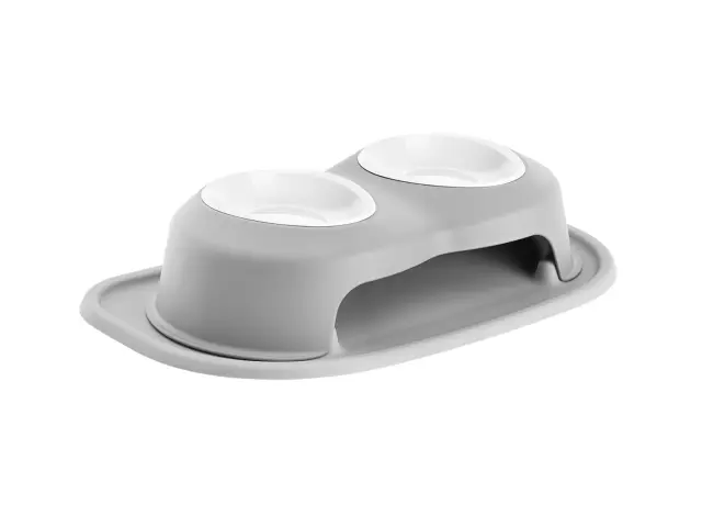 PDHC1604LGLG - : Light Grey    Pet Feeding System for WeatherTech Image