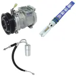 CK3896 - : A/C Compressor Kit -- Short Compressor Replacement Kit for UAC Image