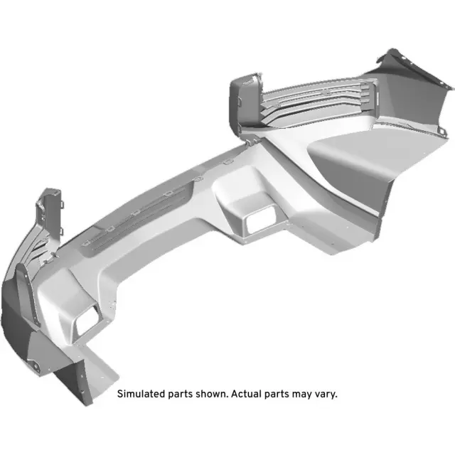 84461421 - Body: Bumper Cover for Chevrolet: Colorado Image