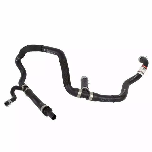 DV6Z8075A - Cooling System: Overflow Hose for Ford: Transit Connect Image