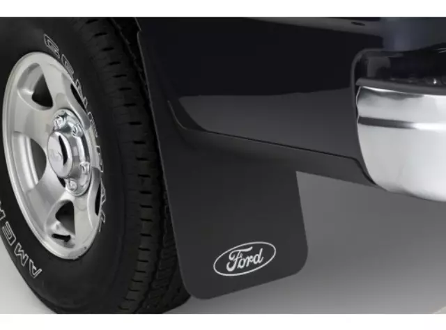 Splash Guards, Flat, 2-Pc Kit - Ford (fl3z16a550c)