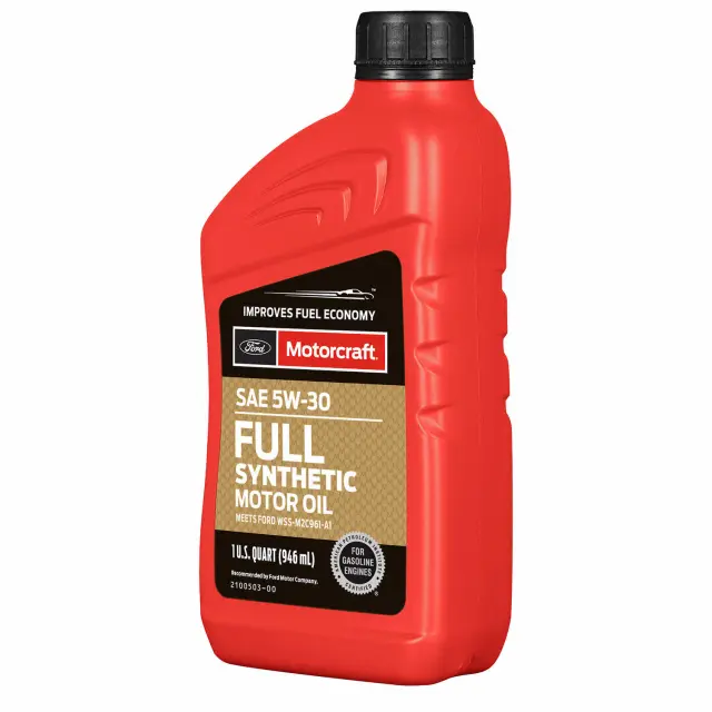 XO5W30Q1FS - Oil, Fluids and Chemicals: Engine Oil  for Motorcraft Image