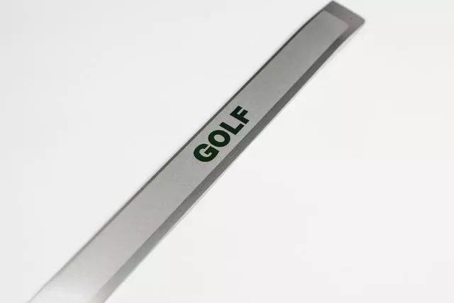 Door Sill Protection Trim With Logo (4 Door) - Volkswagen (5G0-071-303-B)