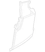 90688045719678 - Body: Extension for Mercedes-Benz Image