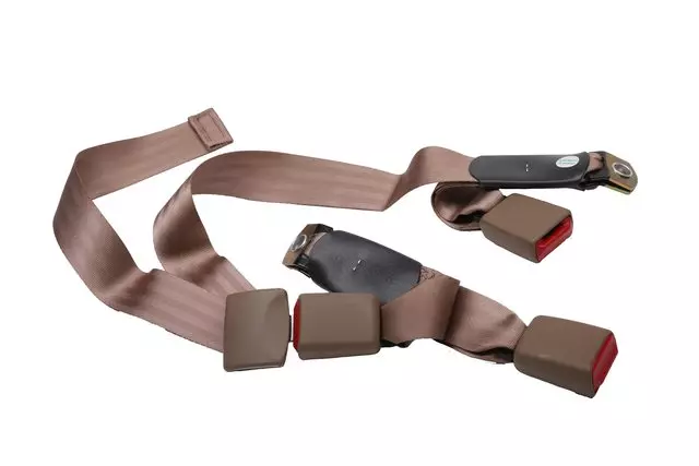 12369346 - : Rear Seat Center Belt for Chevrolet: Lumina, Monte Carlo Image