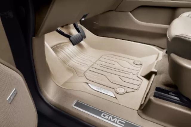 84776603 - : First-Row Premium All-Weather Floor Liners for GMC: Yukon, Yukon XL Image