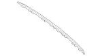 2428850021 - Attachment Parts: Trim Bar for Mercedes-Benz Image