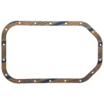 OS30827C - : Engine Oil Pan Gasket Set 18 Bolt Hole One Piece Gasket for FEL-PRO Image