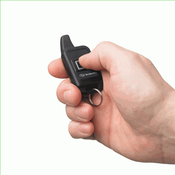 Remote Engine Starter (For Vehicles W/ Key Start) - Subaru (H001SSG502)